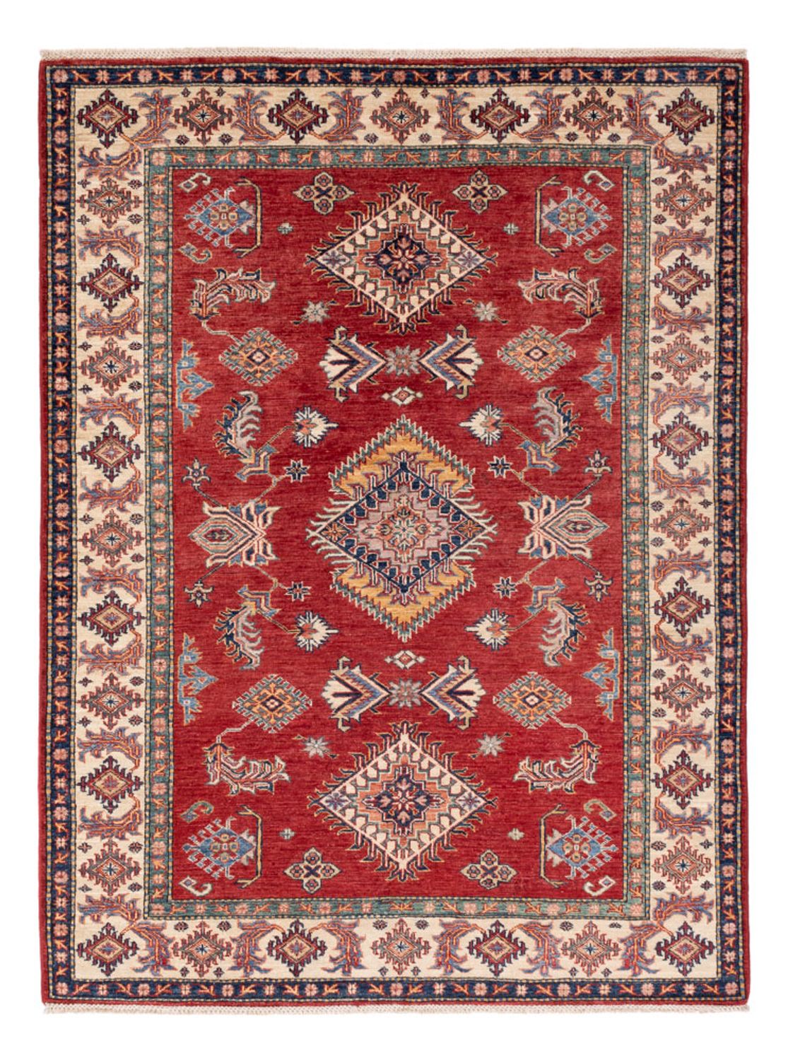 Tapis Ziegler - Kazak - 195 x 148 cm - rouge