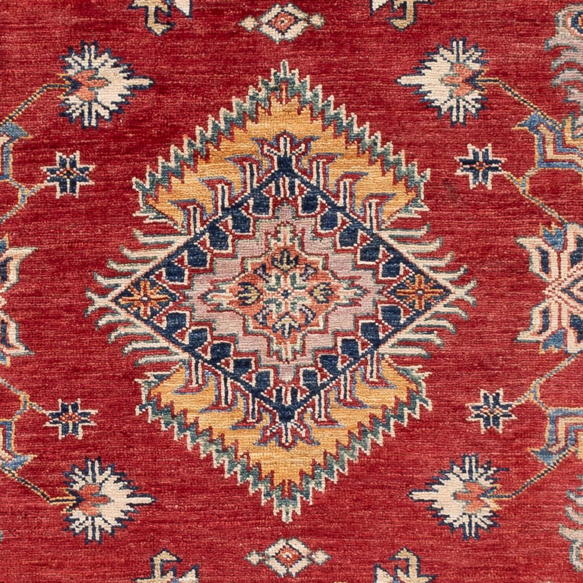 Tapis Ziegler - Kazak - 195 x 148 cm - rouge