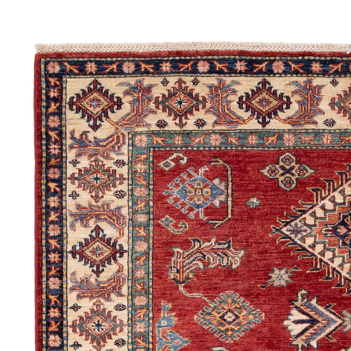 Tapis Ziegler - Kazak - 195 x 148 cm - rouge