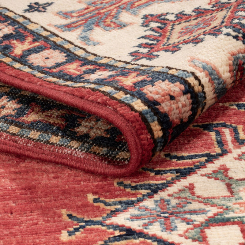 Tapis Ziegler - Kazak - 195 x 148 cm - rouge