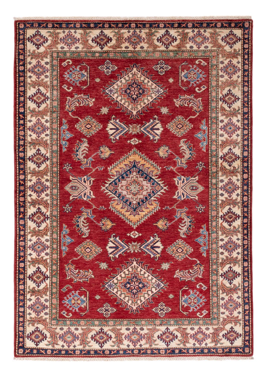 Tapis Ziegler - Kazak - 203 x 149 cm - rouge