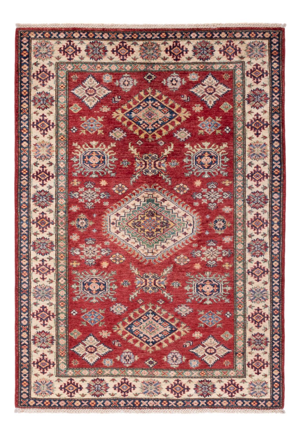 Tapis Ziegler - Kazak - 170 x 120 cm - rouge