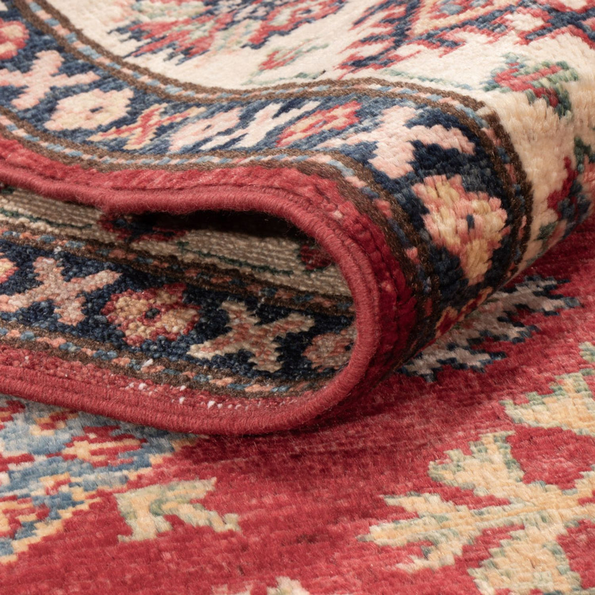 Tapis Ziegler - Kazak - 170 x 120 cm - rouge