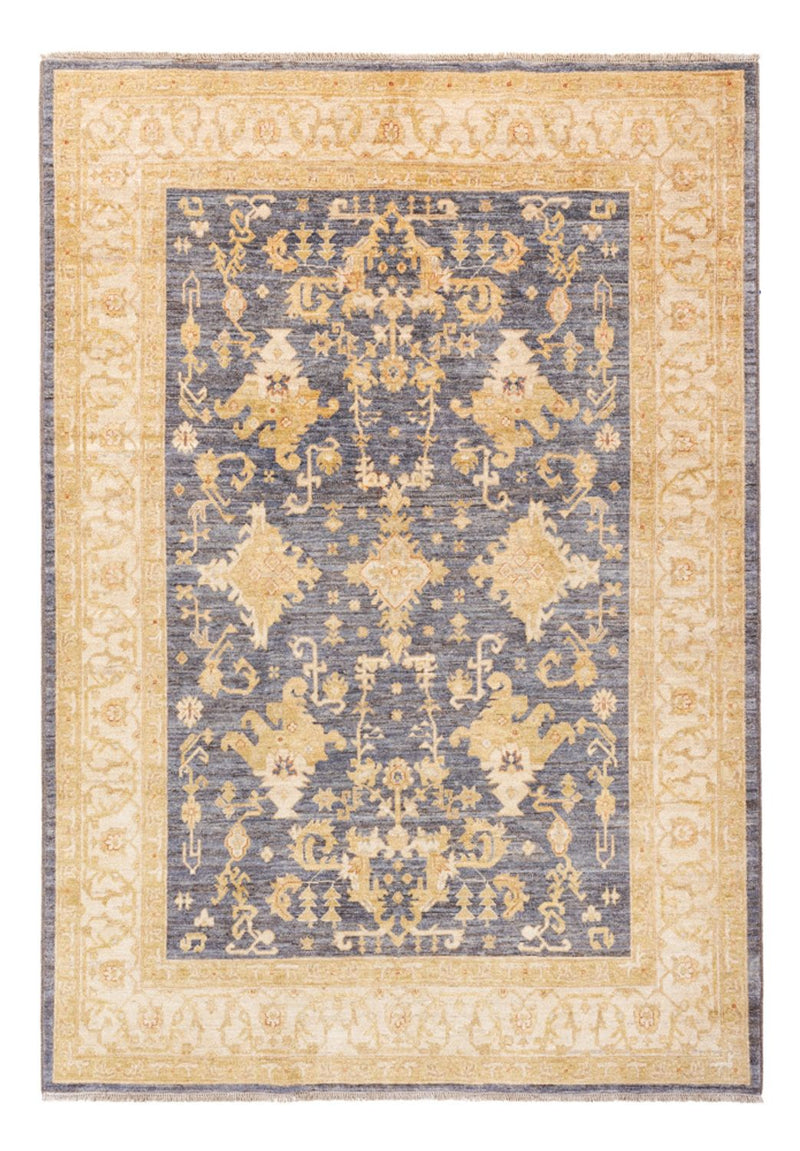 Tapis Ziegler - 247 x 173 cm - bleu de mer