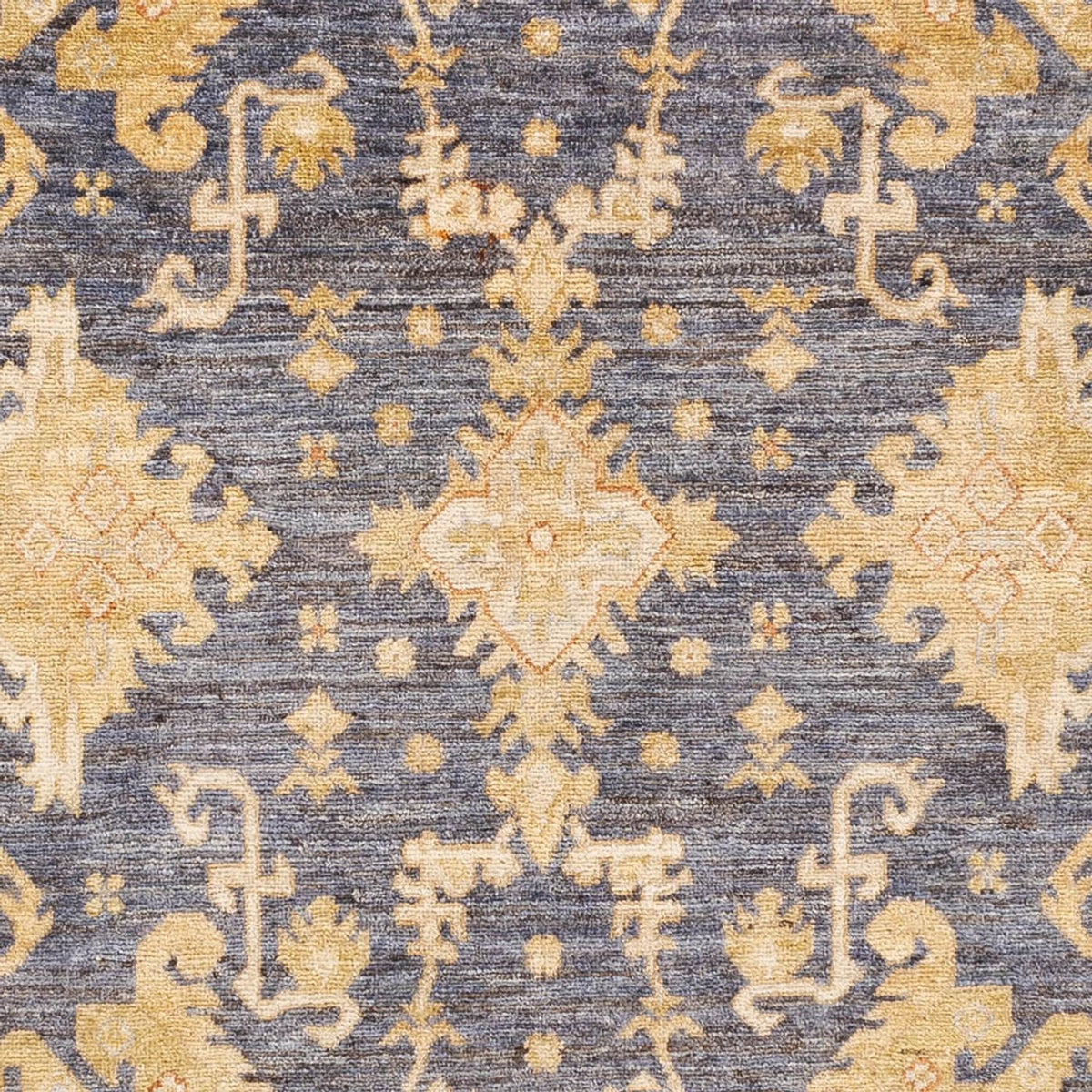 Tapis Ziegler - 247 x 173 cm - bleu de mer