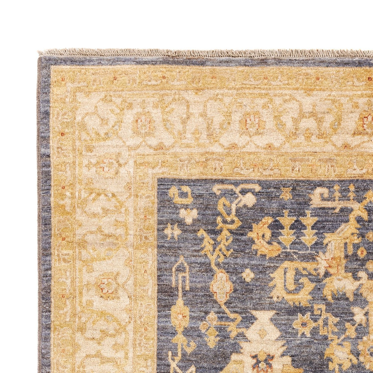 Tapis Ziegler - 247 x 173 cm - bleu de mer