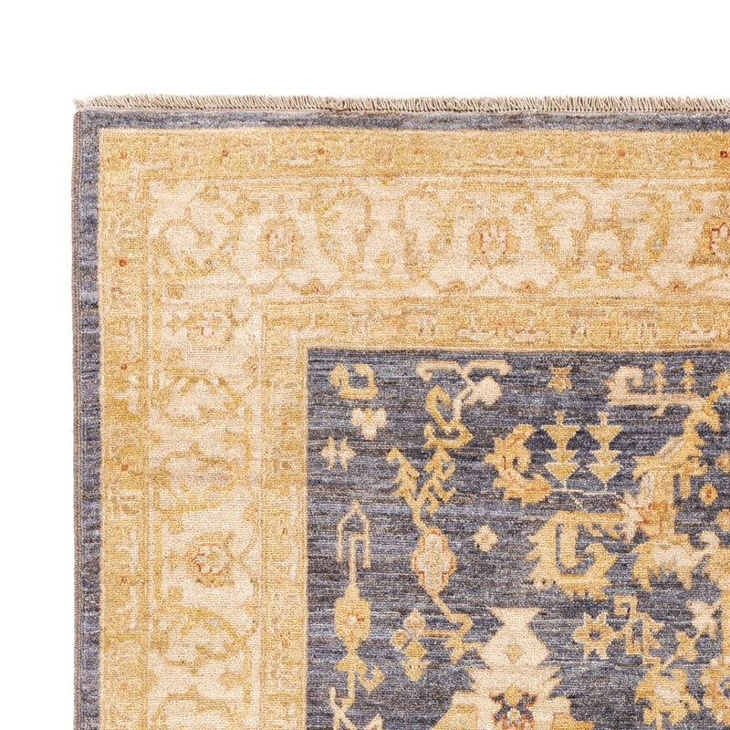 Tapis Ziegler - 247 x 173 cm - bleu de mer