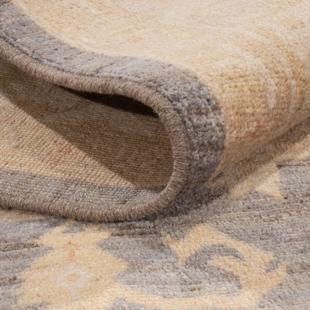 Tapis Ziegler - 247 x 173 cm - bleu de mer