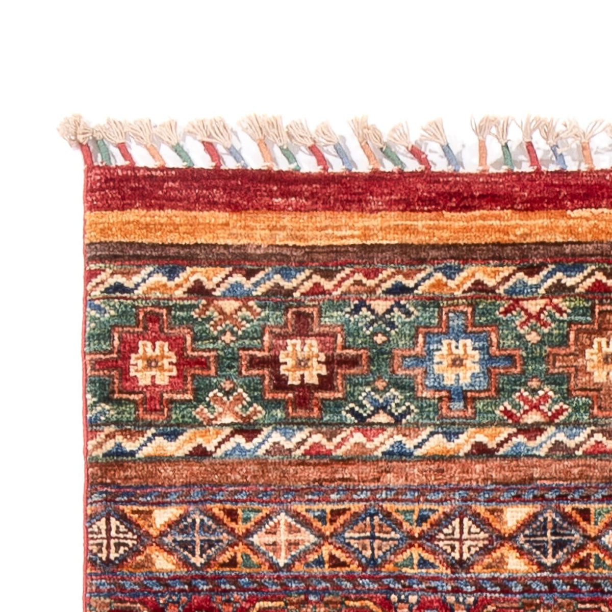 Tapis de couloir Tapis Ziegler - Shal - 299 x 80 cm - multicolore