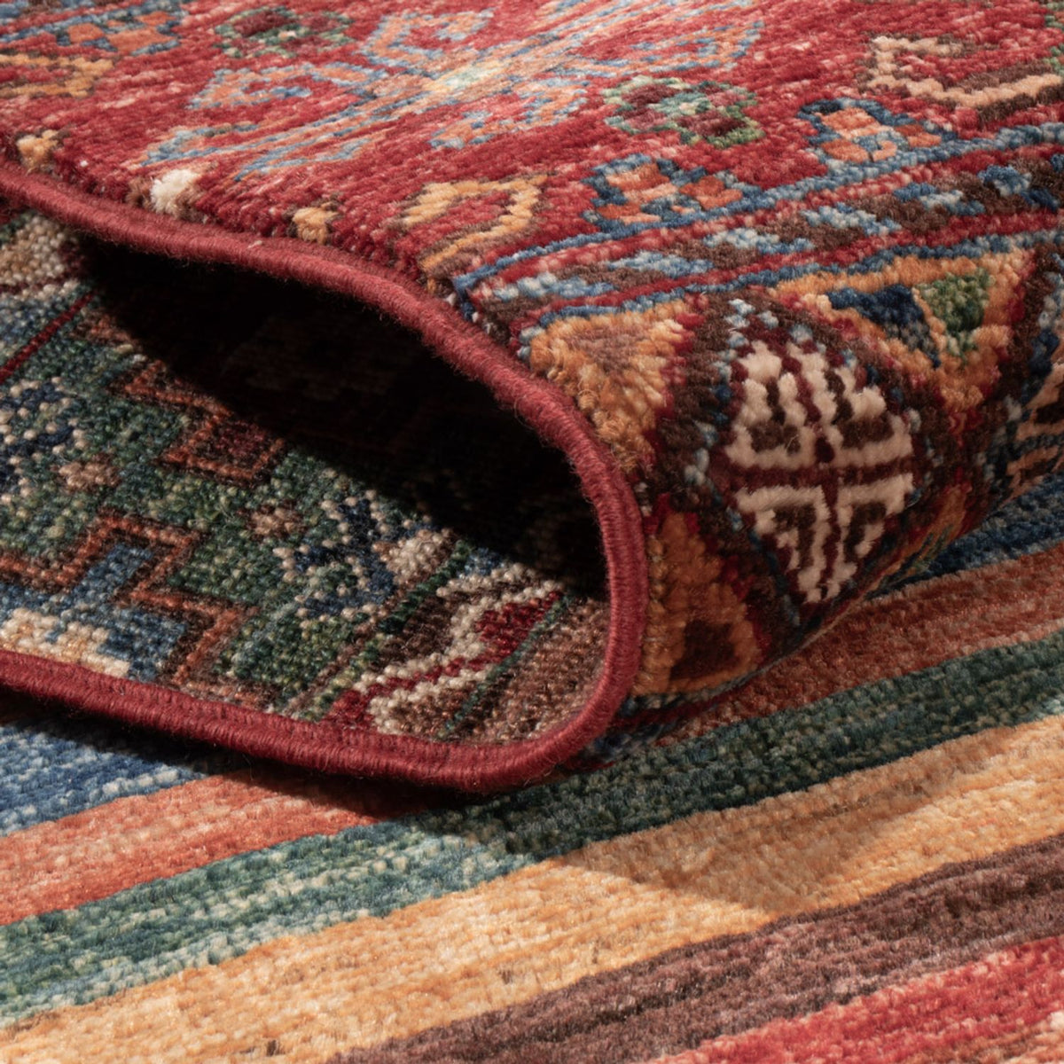 Tapis de couloir Tapis Ziegler - Shal - 299 x 80 cm - multicolore