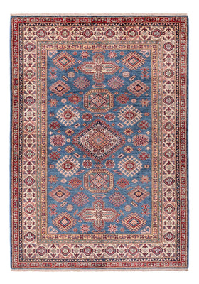 Tapis Ziegler - Kazak - 217 x 153 cm - bleu foncé