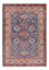 Tapis Ziegler - Kazak - 217 x 153 cm - bleu foncé
