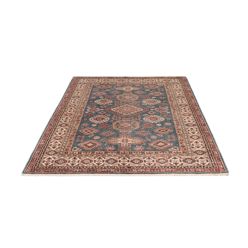 Tapis Ziegler - Kazak - 217 x 153 cm - bleu foncé