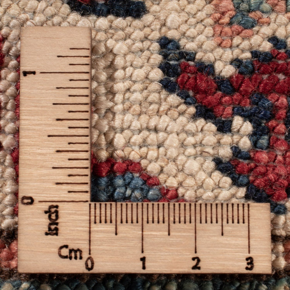 Tapis Ziegler - Kazak - 217 x 153 cm - bleu foncé