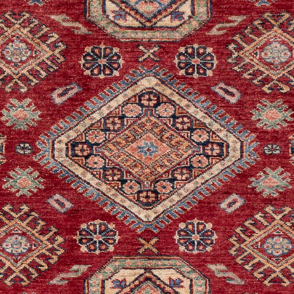 Tapis Ziegler - Kazak - 202 x 151 cm - rouge
