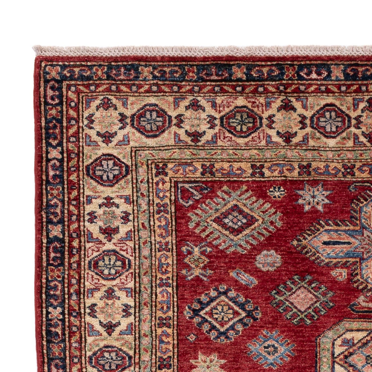 Tapis Ziegler - Kazak - 202 x 151 cm - rouge