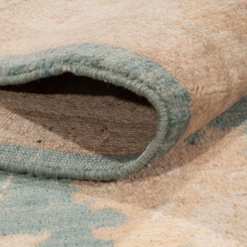 Ziegler Teppich - 243 x 173 cm - hellblau