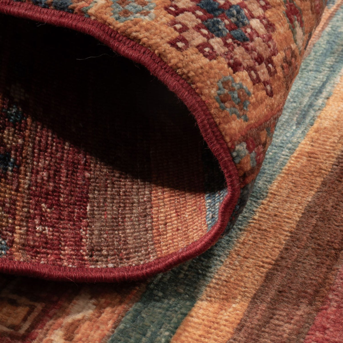 Tapis de couloir Tapis Ziegler - Shal - 209 x 77 cm - multicolore