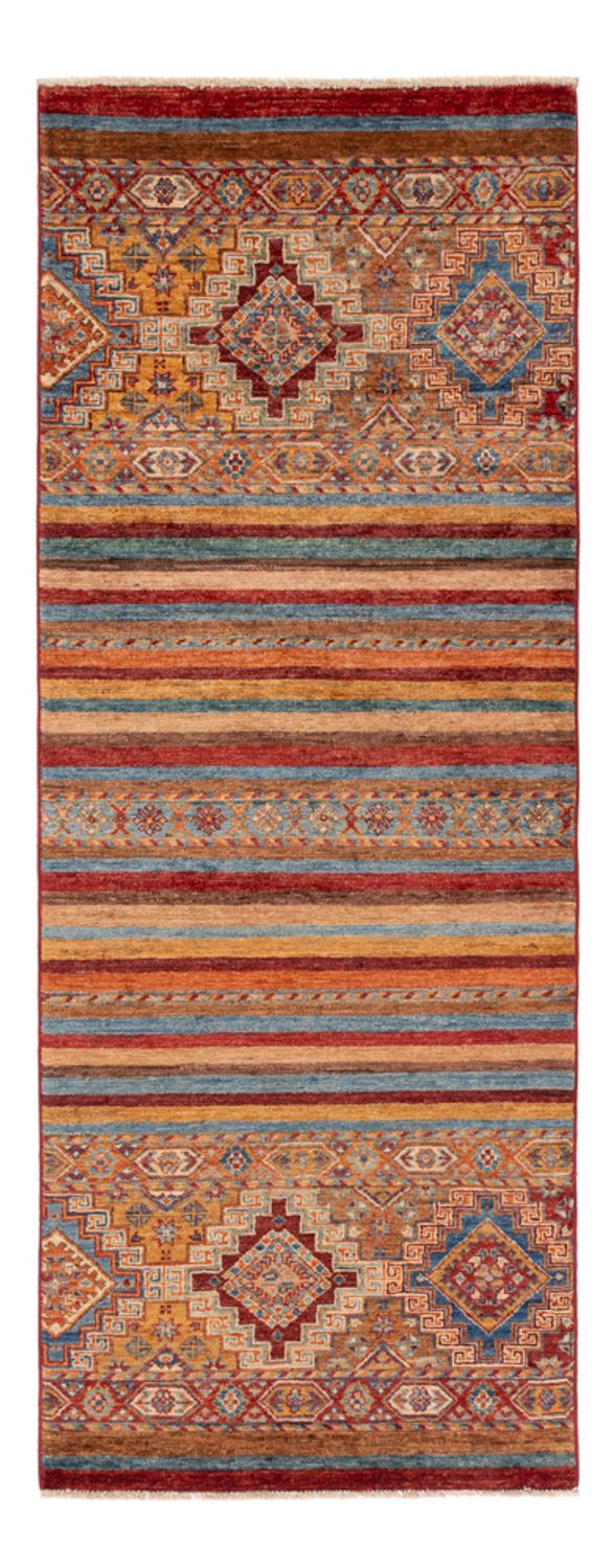 Tapis de couloir Tapis Ziegler - Shal - 204 x 77 cm - multicolore