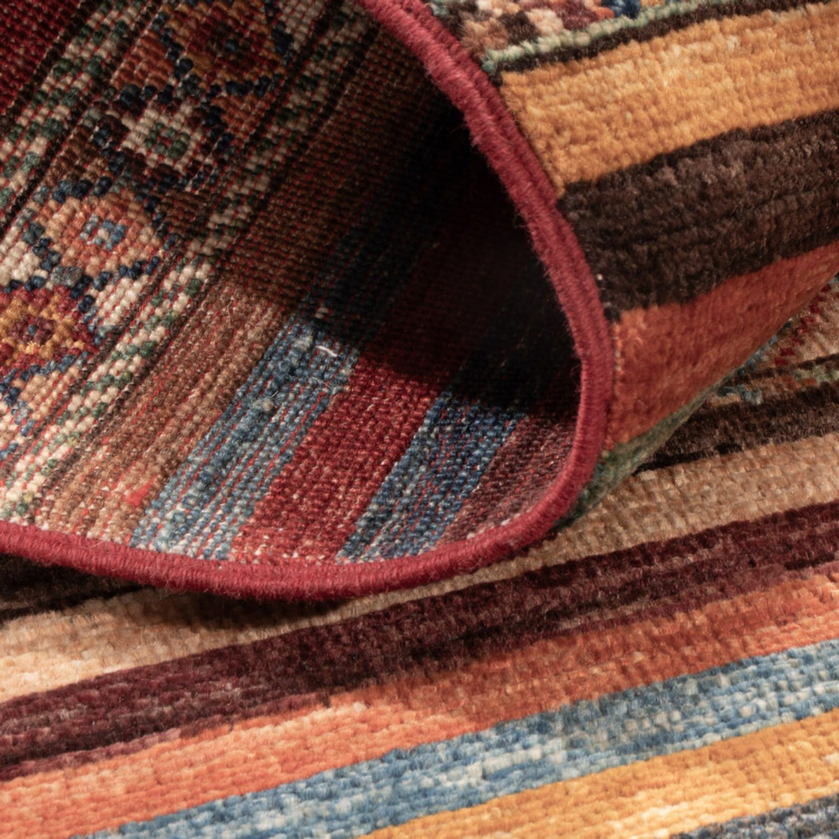 Tapis de couloir Tapis Ziegler - Shal - 207 x 78 cm - multicolore