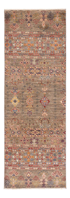 Tapis de couloir Tapis Ziegler - Ariana - 203 x 72 cm - beige foncé