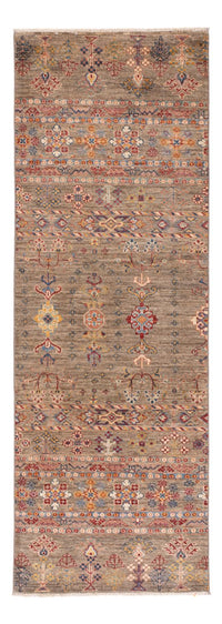 Tapis de couloir Tapis Ziegler - Ariana - 203 x 72 cm - beige foncé