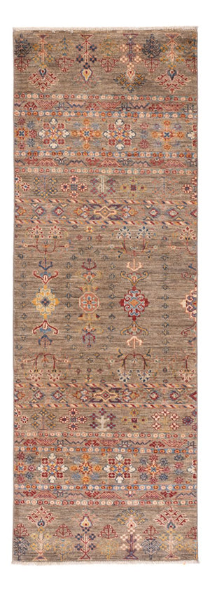 Tapis de couloir Tapis Ziegler - Ariana - 203 x 72 cm - beige foncé