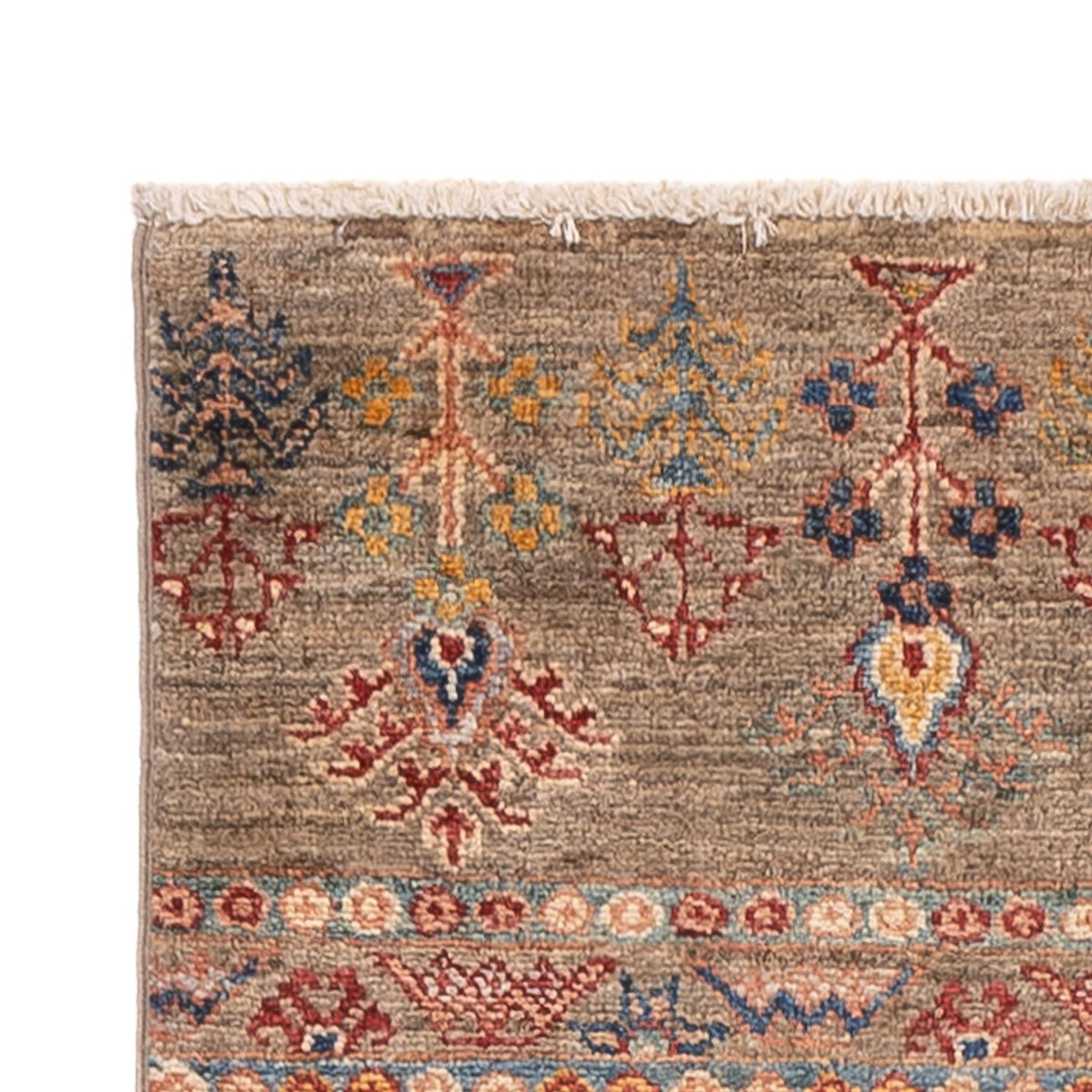 Tapis de couloir Tapis Ziegler - Ariana - 203 x 72 cm - beige foncé