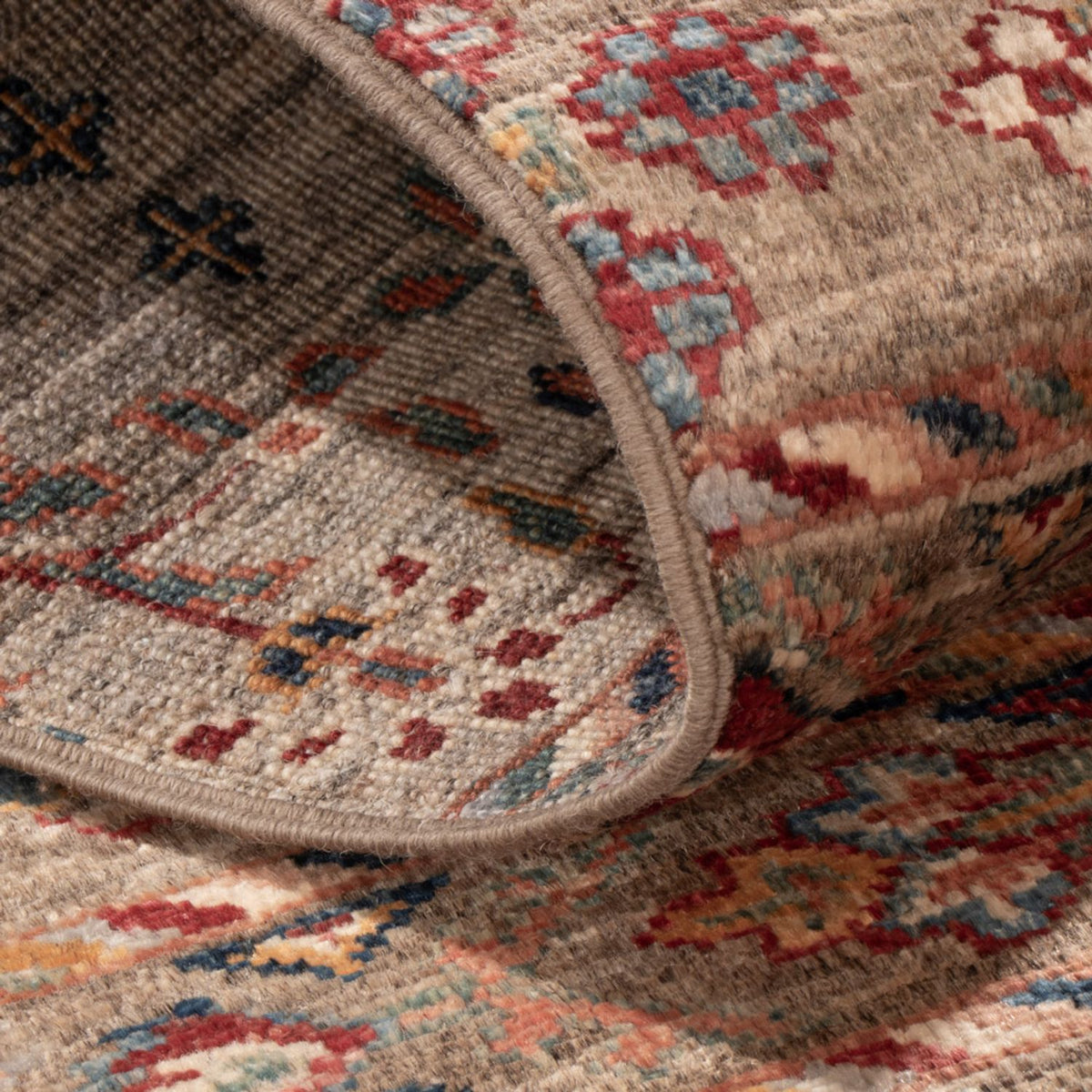 Tapis de couloir Tapis Ziegler - Ariana - 203 x 72 cm - beige foncé