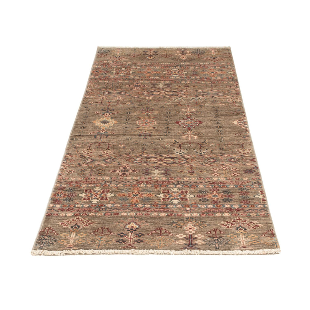 Tapis de couloir Tapis Ziegler - Ariana - 203 x 72 cm - beige foncé