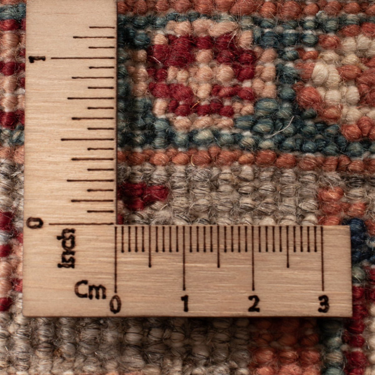 Tapis de couloir Tapis Ziegler - Ariana - 203 x 72 cm - beige foncé