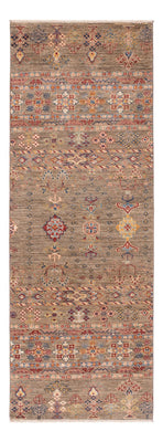 Tapis de couloir Tapis Ziegler - Ariana - 202 x 73 cm - beige foncé