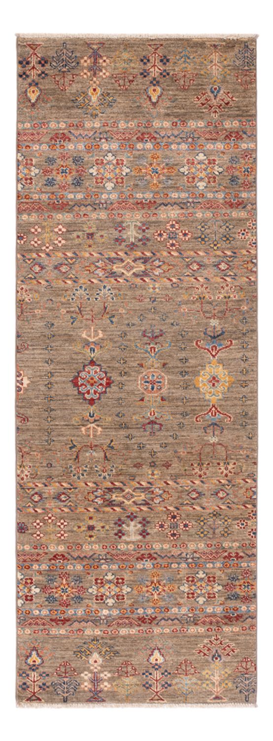 Tapis de couloir Tapis Ziegler - Ariana - 202 x 73 cm - beige foncé