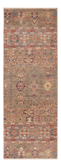 Tapis de couloir Tapis Ziegler - Ariana - 202 x 73 cm - beige foncé