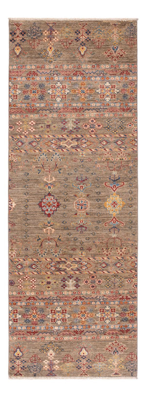 Tapis de couloir Tapis Ziegler - Ariana - 202 x 73 cm - beige foncé