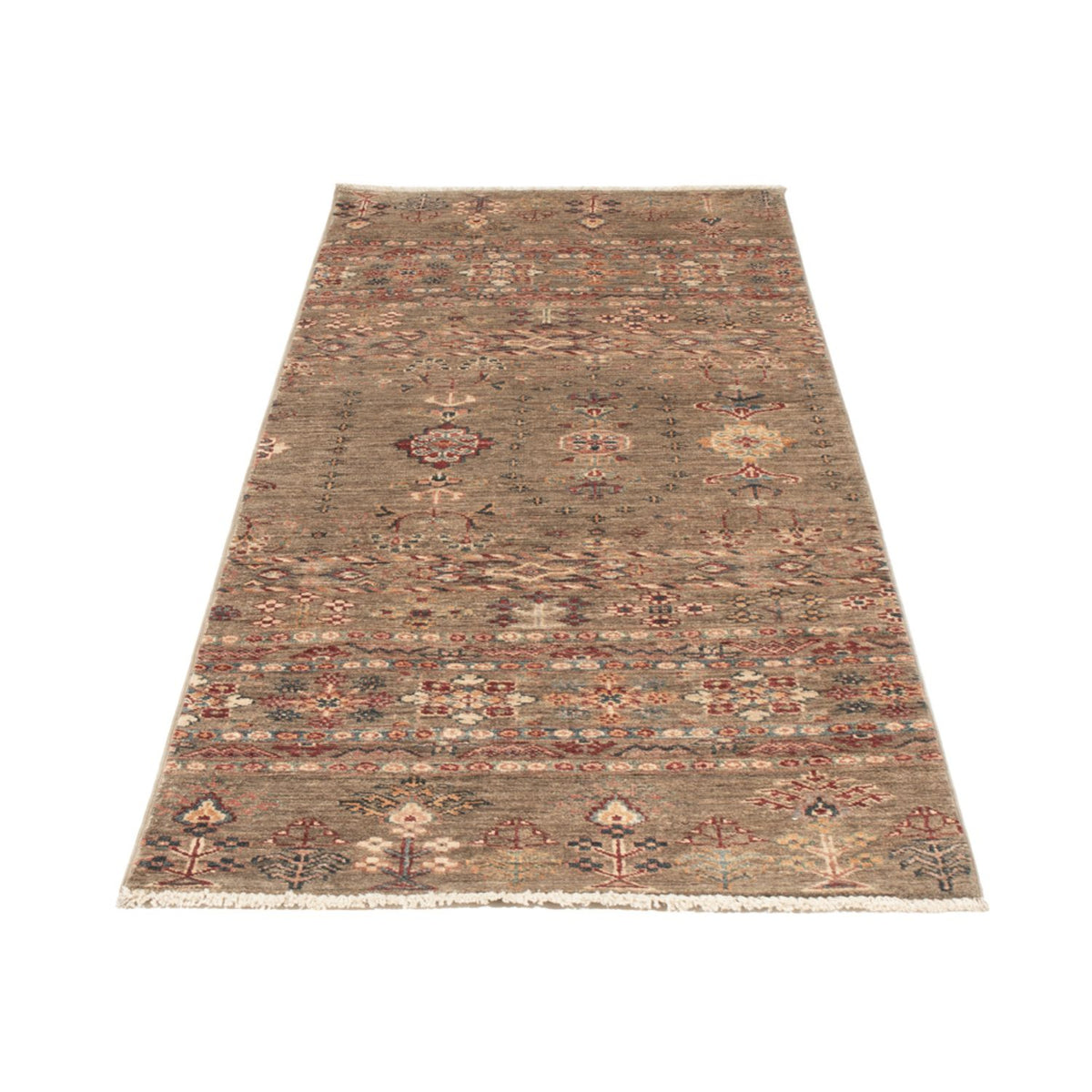Tapis de couloir Tapis Ziegler - Ariana - 202 x 73 cm - beige foncé