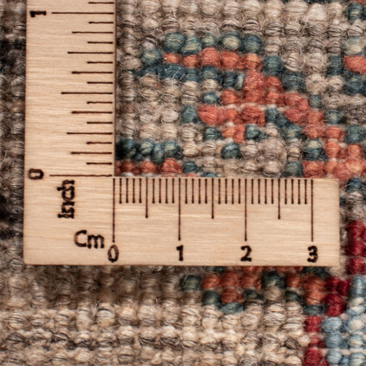 Tapis de couloir Tapis Ziegler - Ariana - 202 x 73 cm - beige foncé