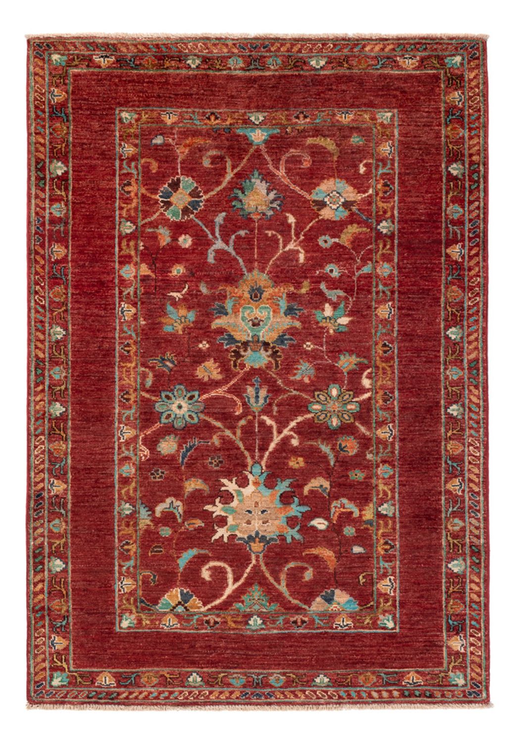 Tapis Ziegler - Ariana - 151 x 102 cm - rouge