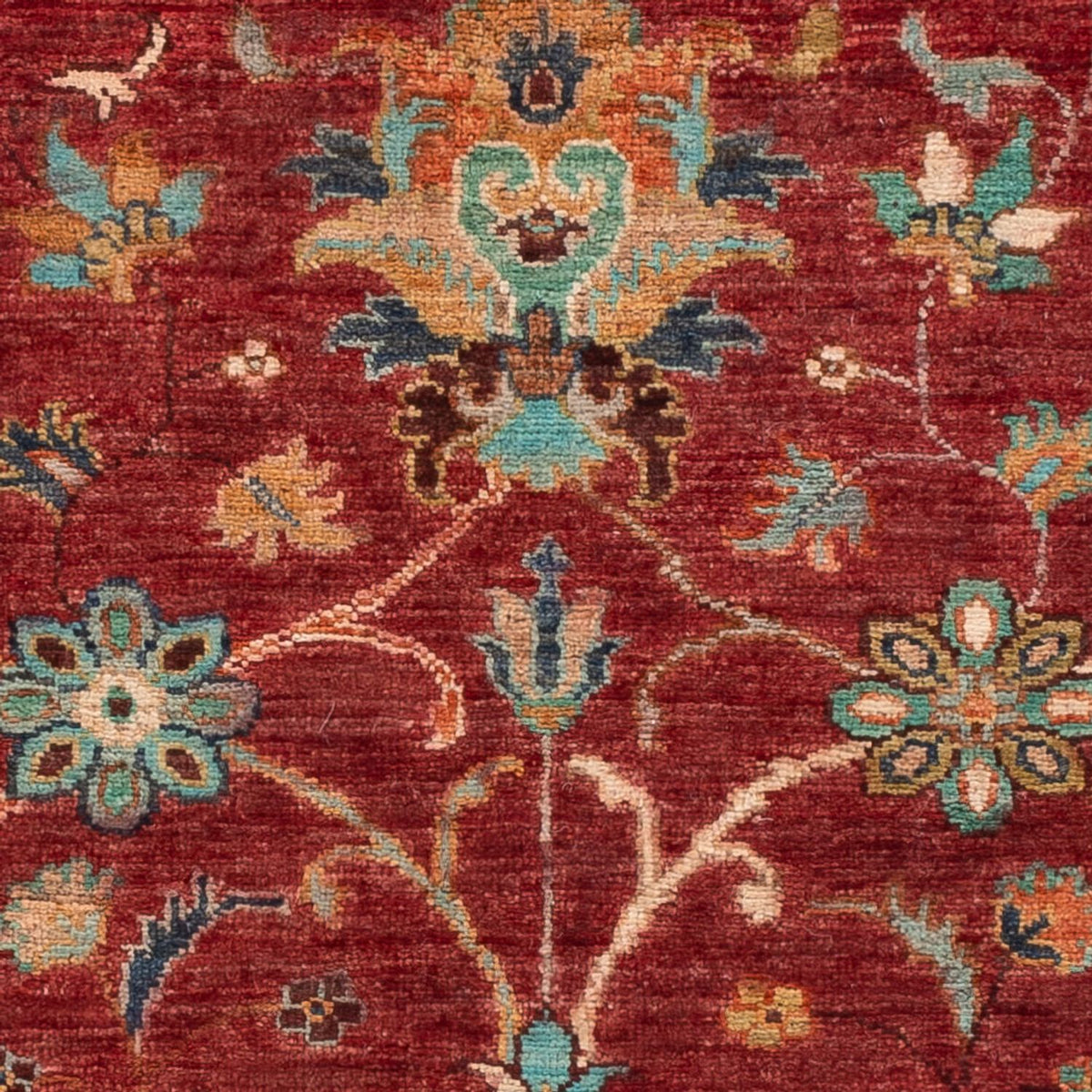 Tapis Ziegler - Ariana - 151 x 102 cm - rouge