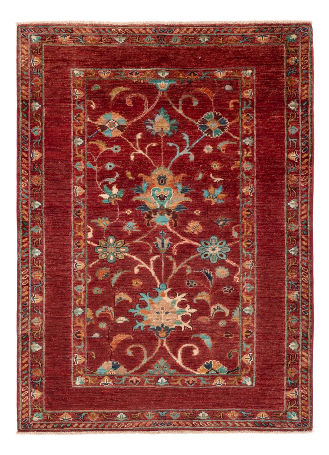 Tapis Ziegler - Ariana - 151 x 107 cm - rouge