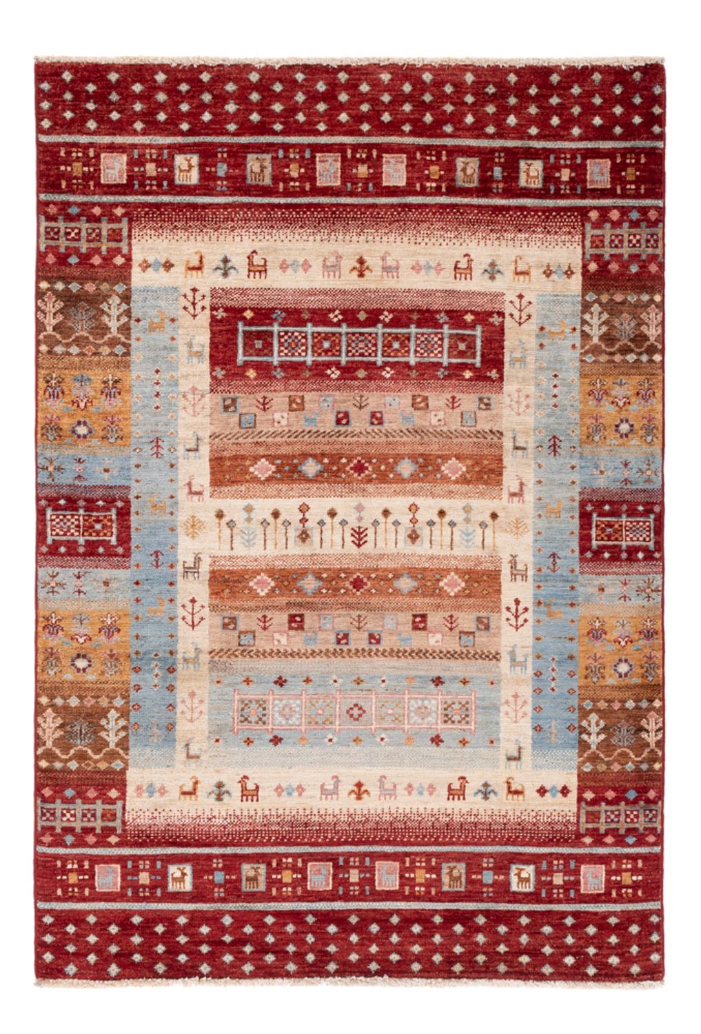 Tapis Ziegler - Ariana - 148 x 102 cm - multicolore
