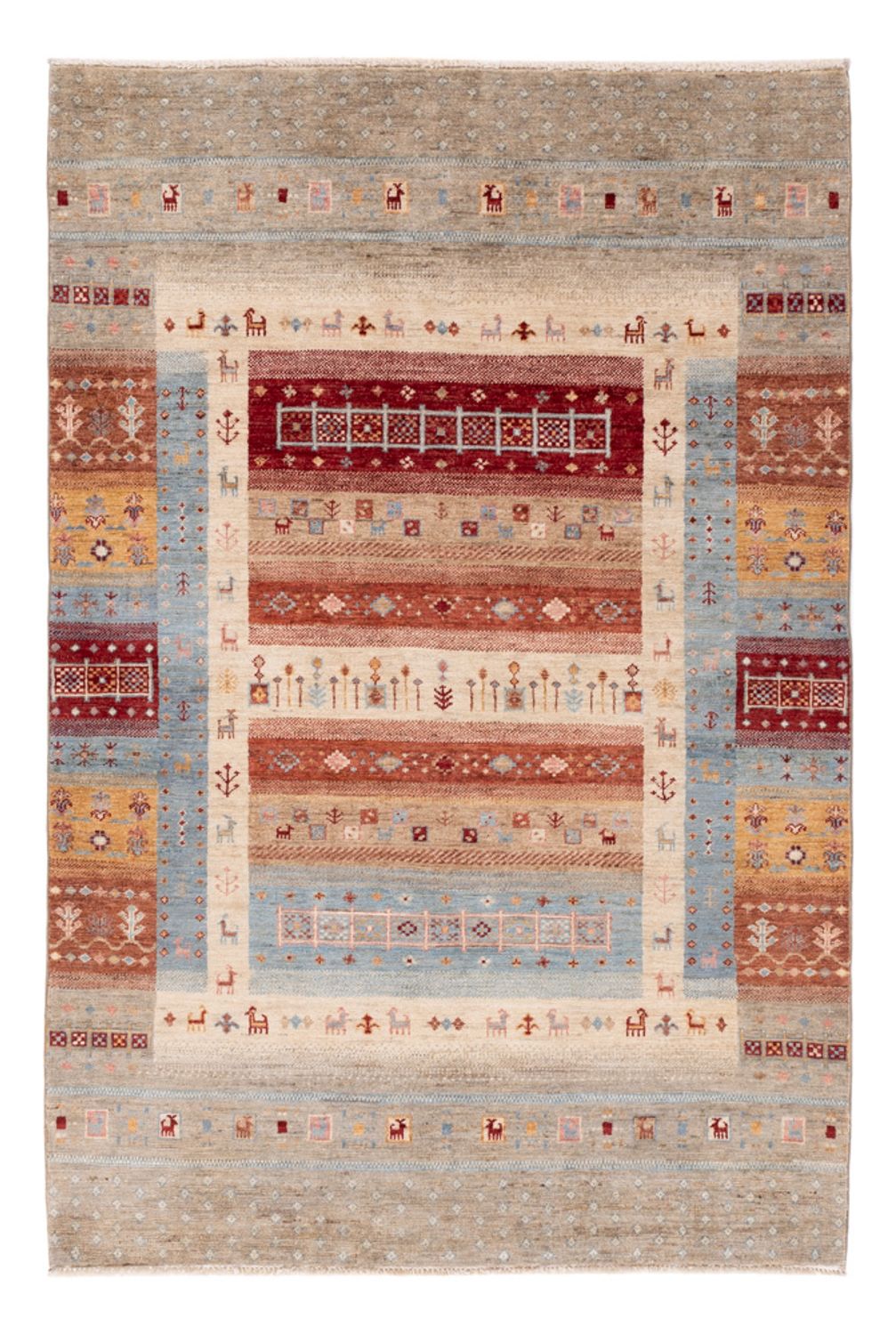 Tapis Ziegler - Ariana - 183 x 125 cm - multicolore