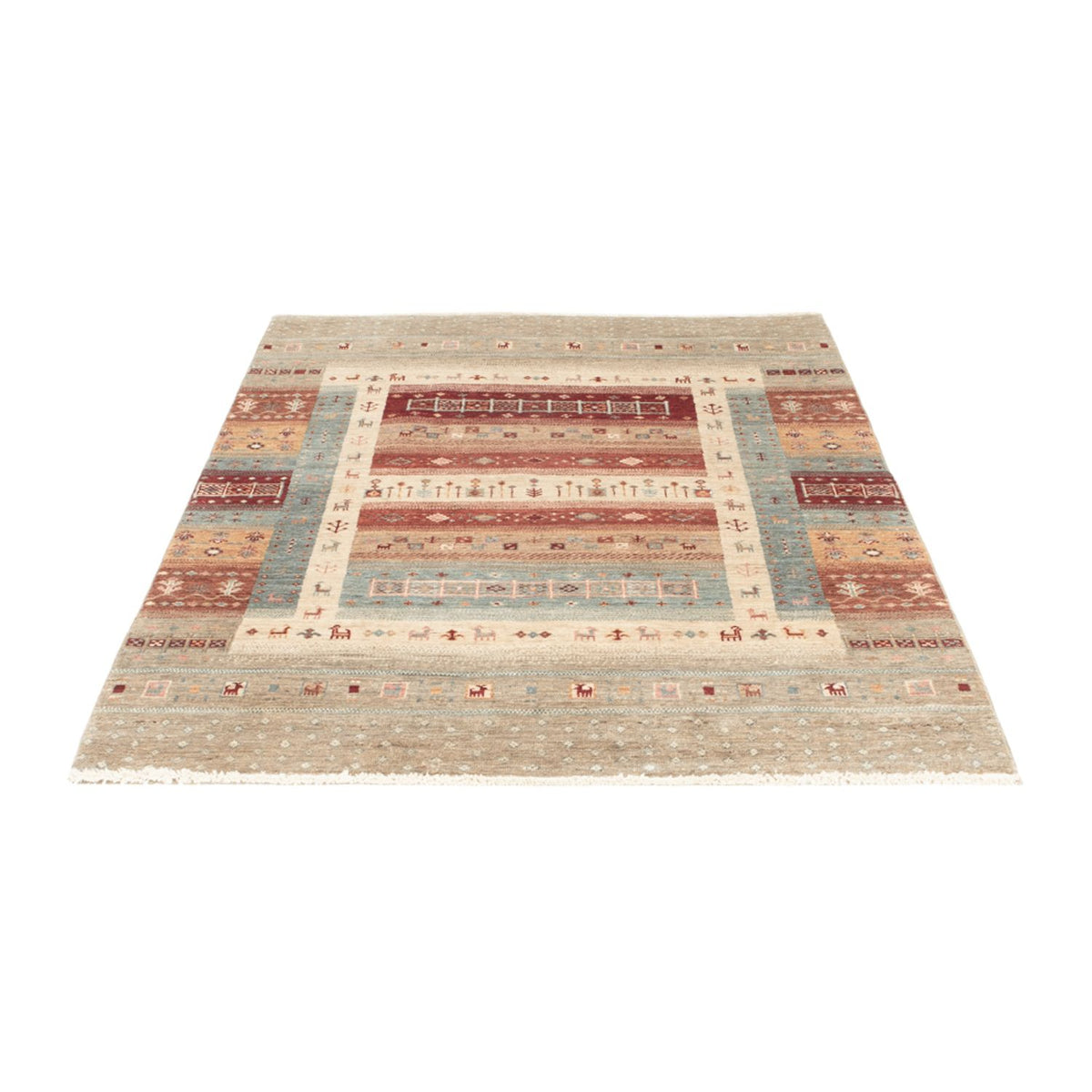 Tapis Ziegler - Ariana - 183 x 125 cm - multicolore
