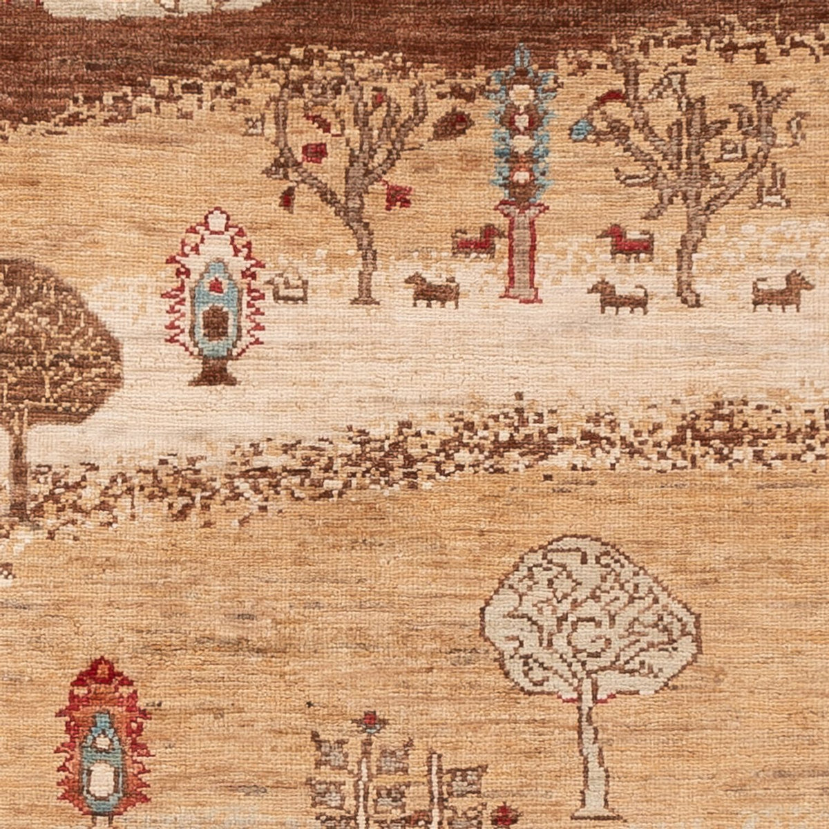 Tapis Ziegler - Ariana - 184 x 123 cm - beige