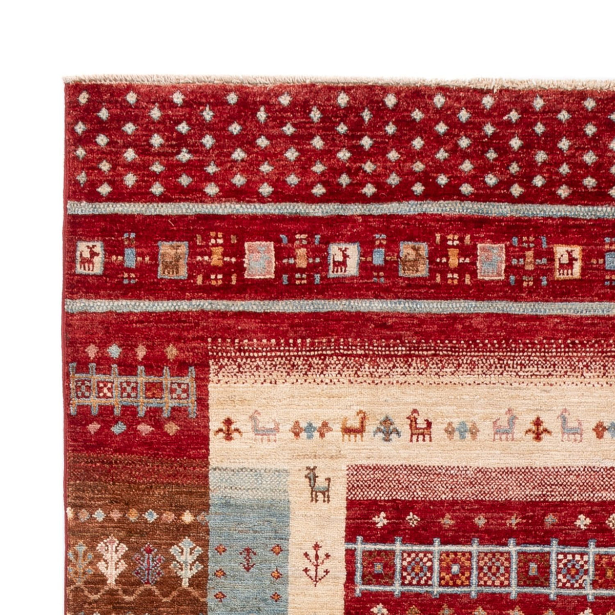 Tapis Ziegler - Ariana - 206 x 148 cm - multicolore