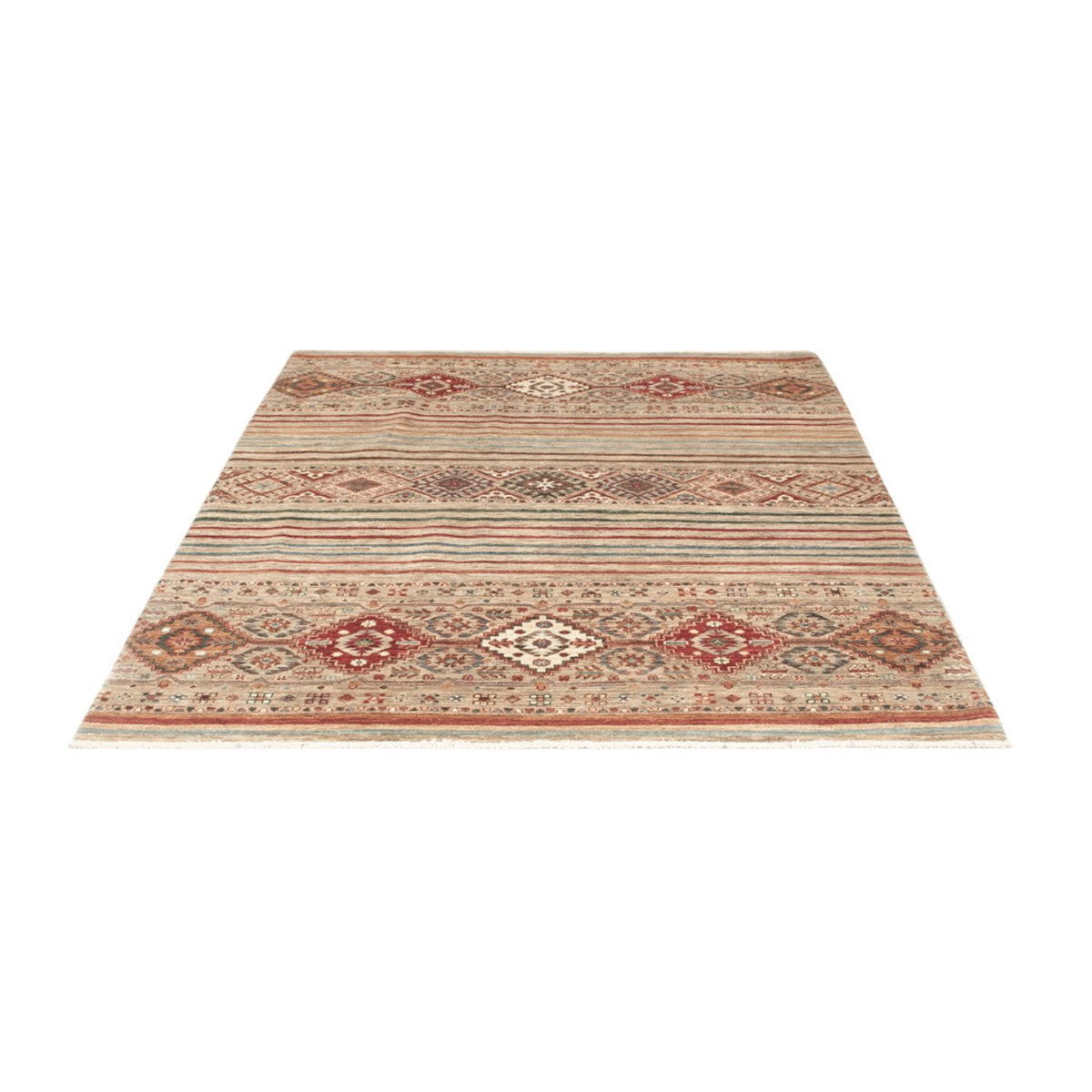 Tapis Ziegler - Shal - 203 x 152 cm - multicolore