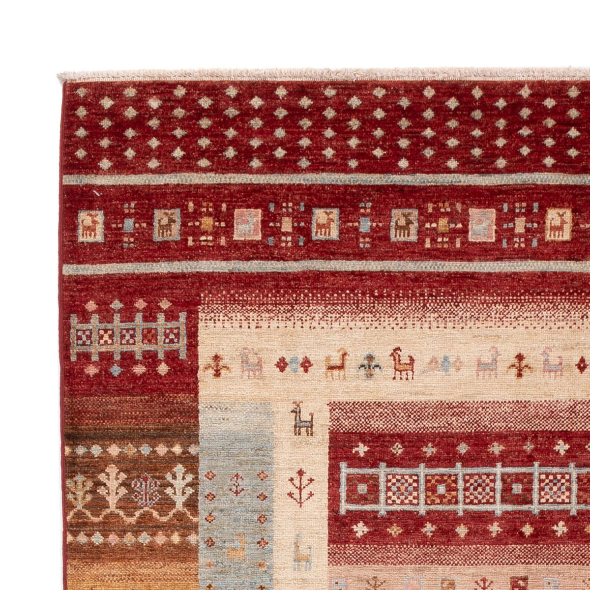 Tapis Ziegler - Ariana - 204 x 151 cm - multicolore