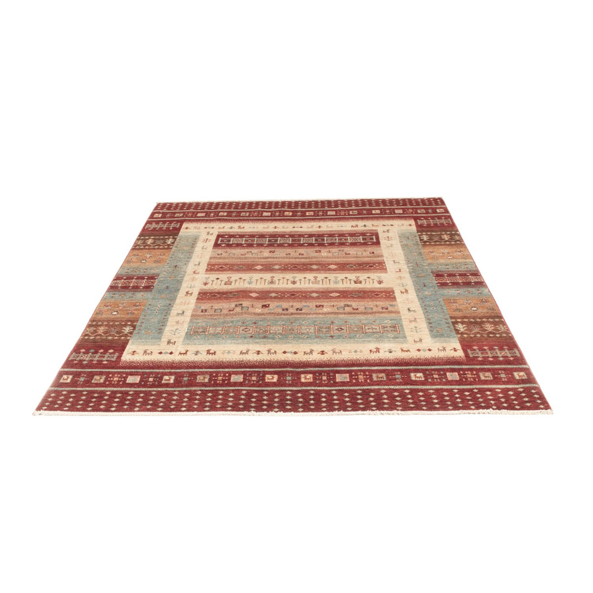 Tapis Ziegler - Ariana - 204 x 151 cm - multicolore