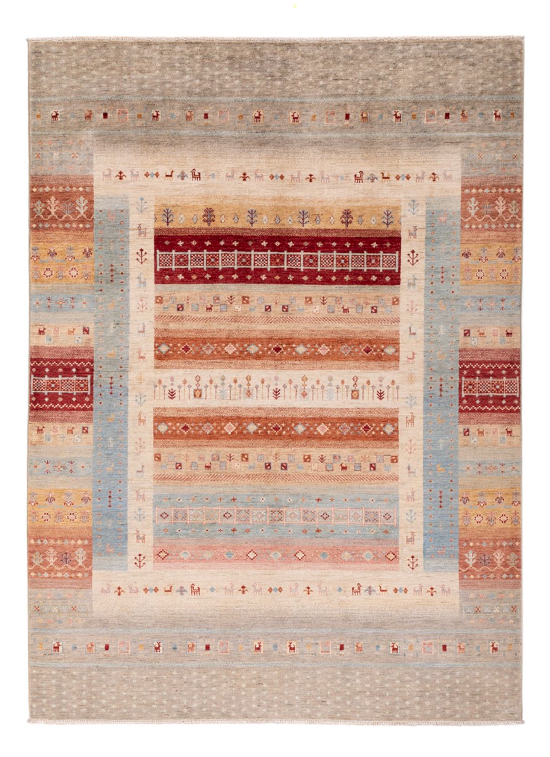 Tapis Ziegler - Ariana - 240 x 174 cm - multicolore
