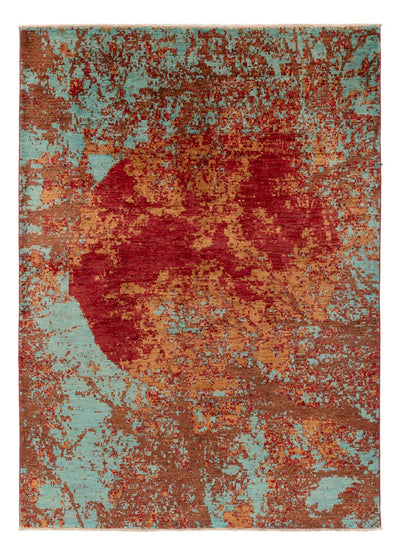 Tapis design 173x246cm - Designerteppich - multicolore
